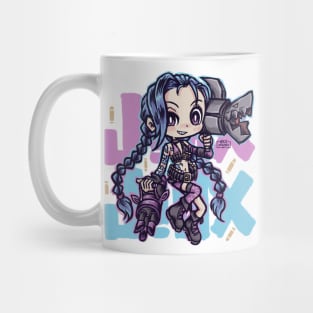 jinx chibi Mug